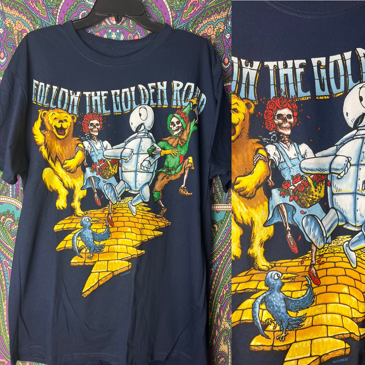 Grateful Dead 'Follow The Golden Road' Tee – Deadheads Closet
