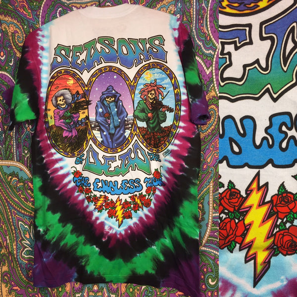 Grateful Dead 'Seasons of the Dead' Tee