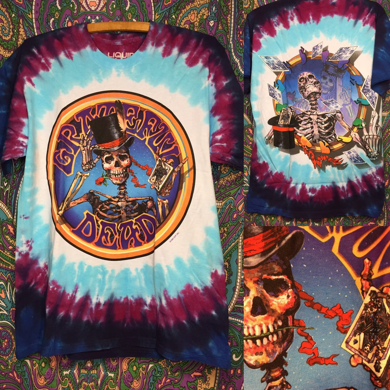 Grateful Dead 'Dire Wolf' Tee