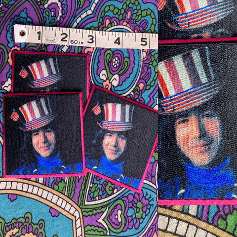 Jerry Captain Trips Patch 3"