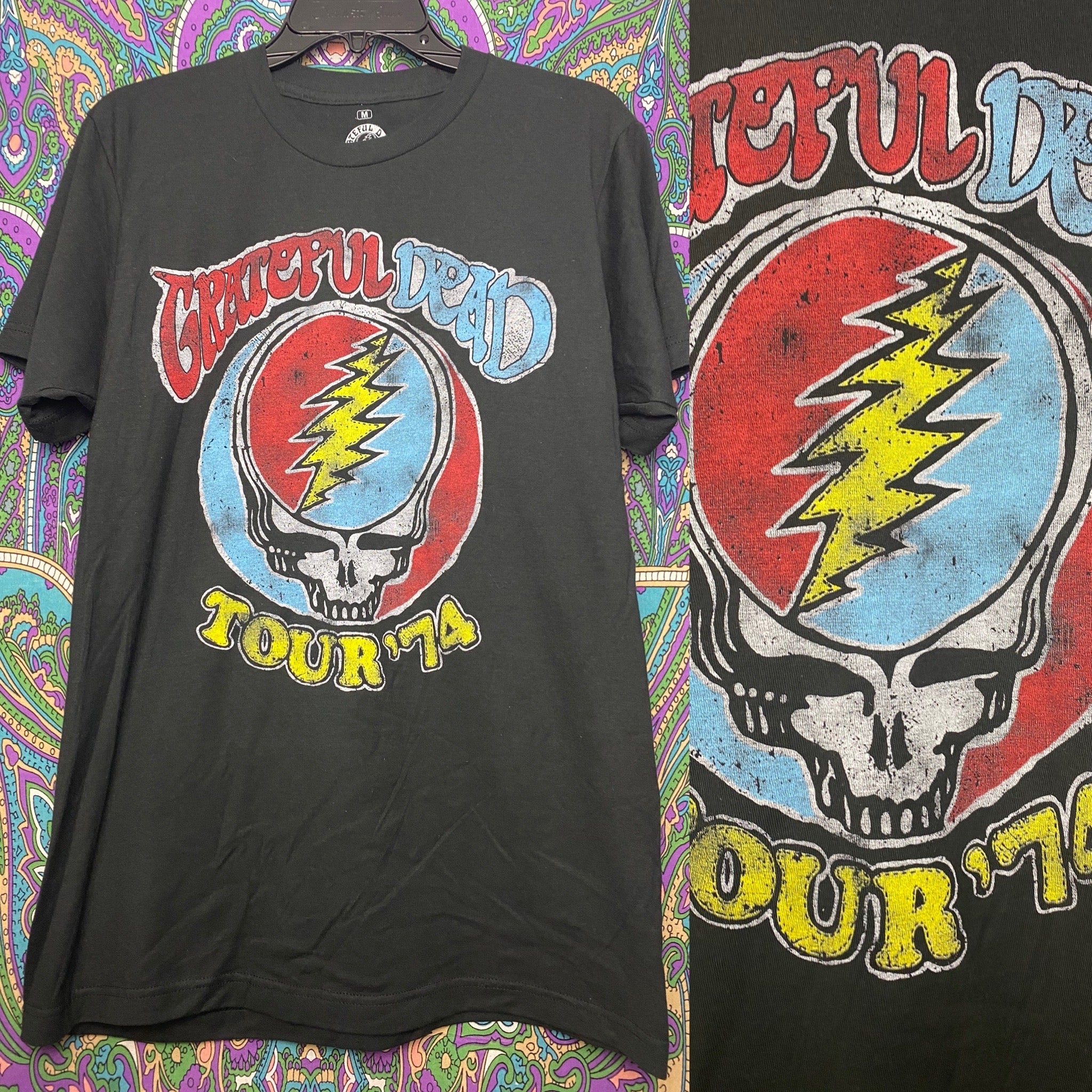 Grateful Dead 'Tour 74' Tee