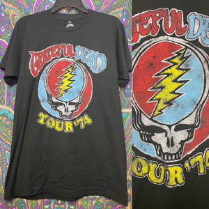 Grateful Dead 'Tour 74' Tee