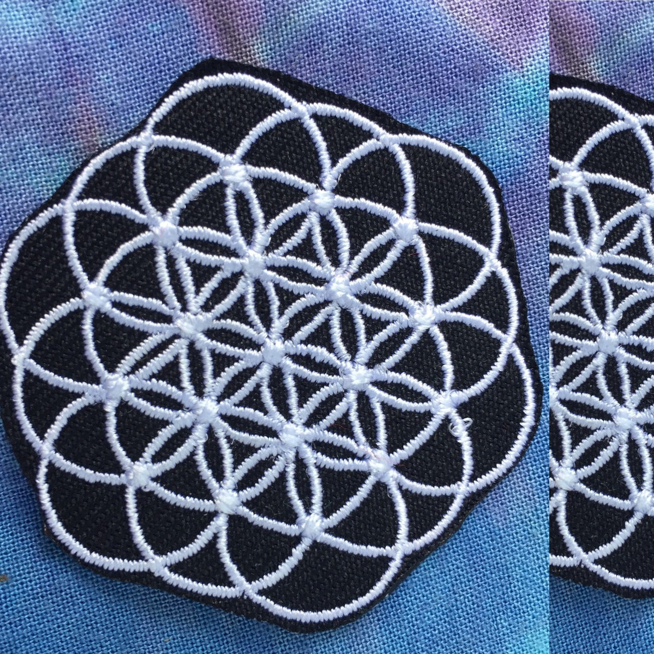 Flower of Life Patch 1,3/4"