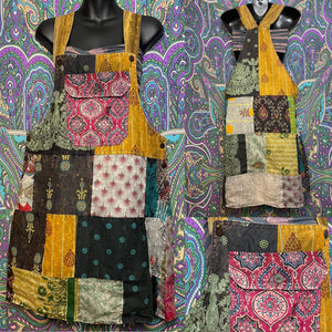 Patchwork Skirtalls - Multi