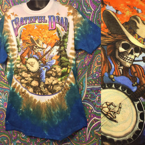 Grateful Dead 'Banjo' Fall Tour Tee