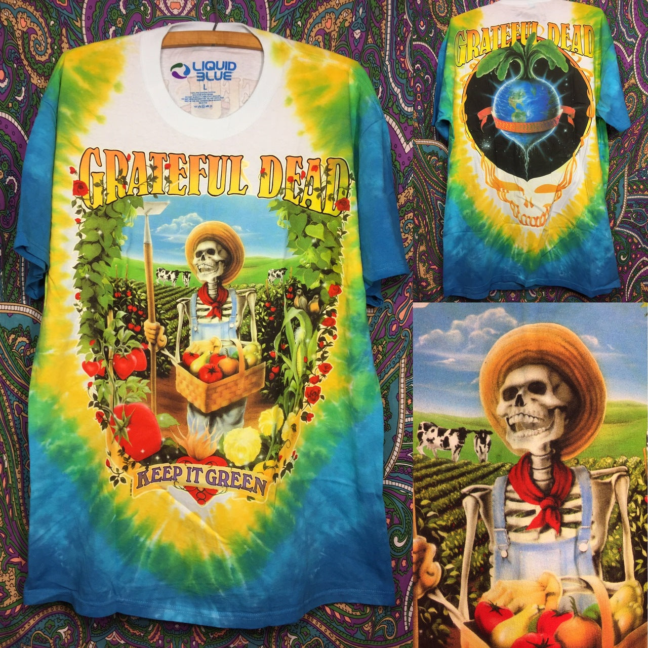 Grateful Dead 'Springtime' Tee