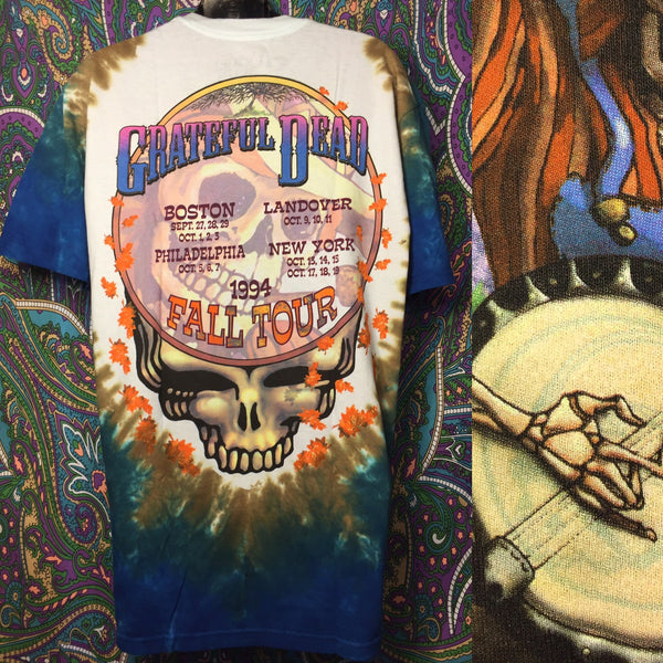 Grateful Dead 'Banjo' Fall Tour Tee