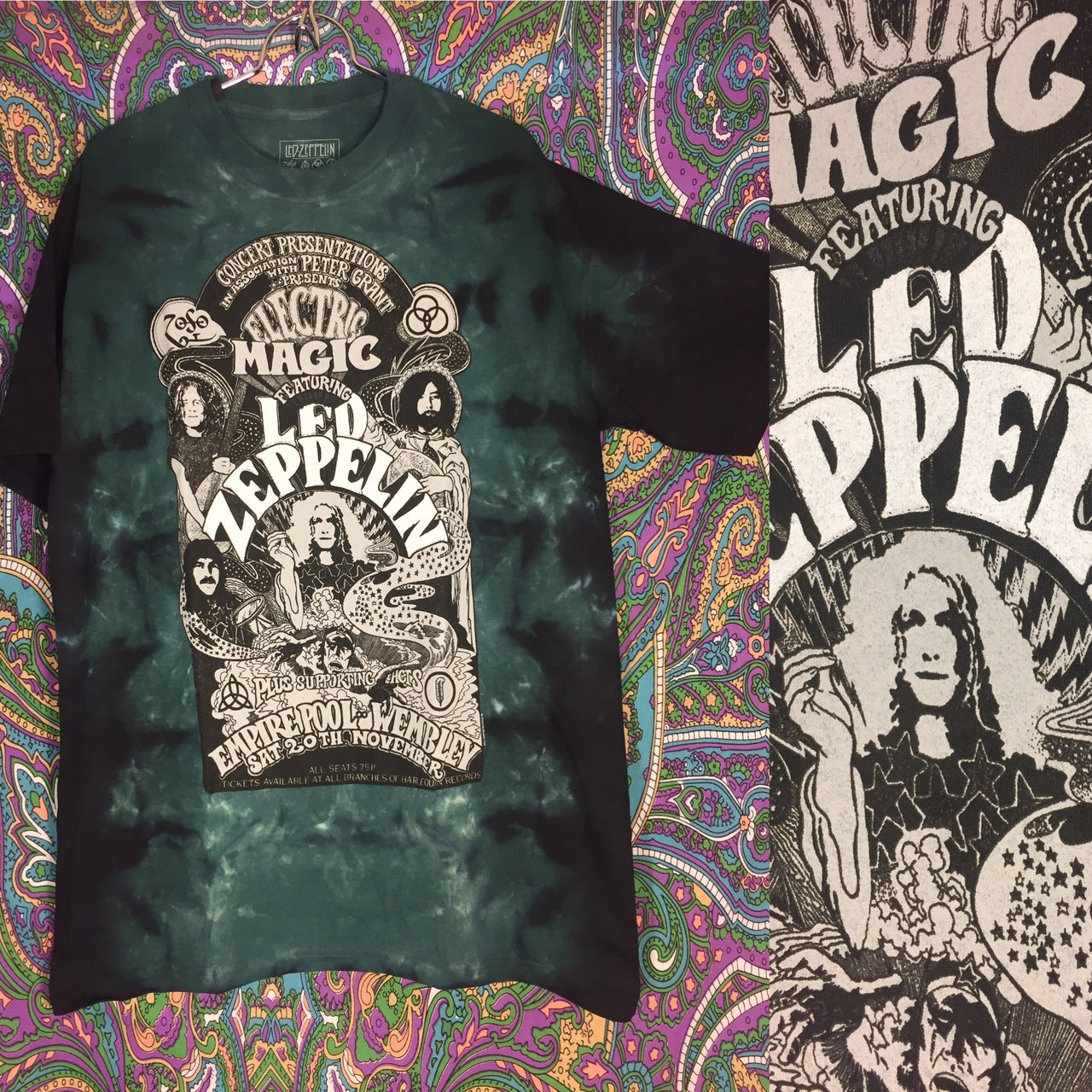Led Zeppelin 'Magic' Tee