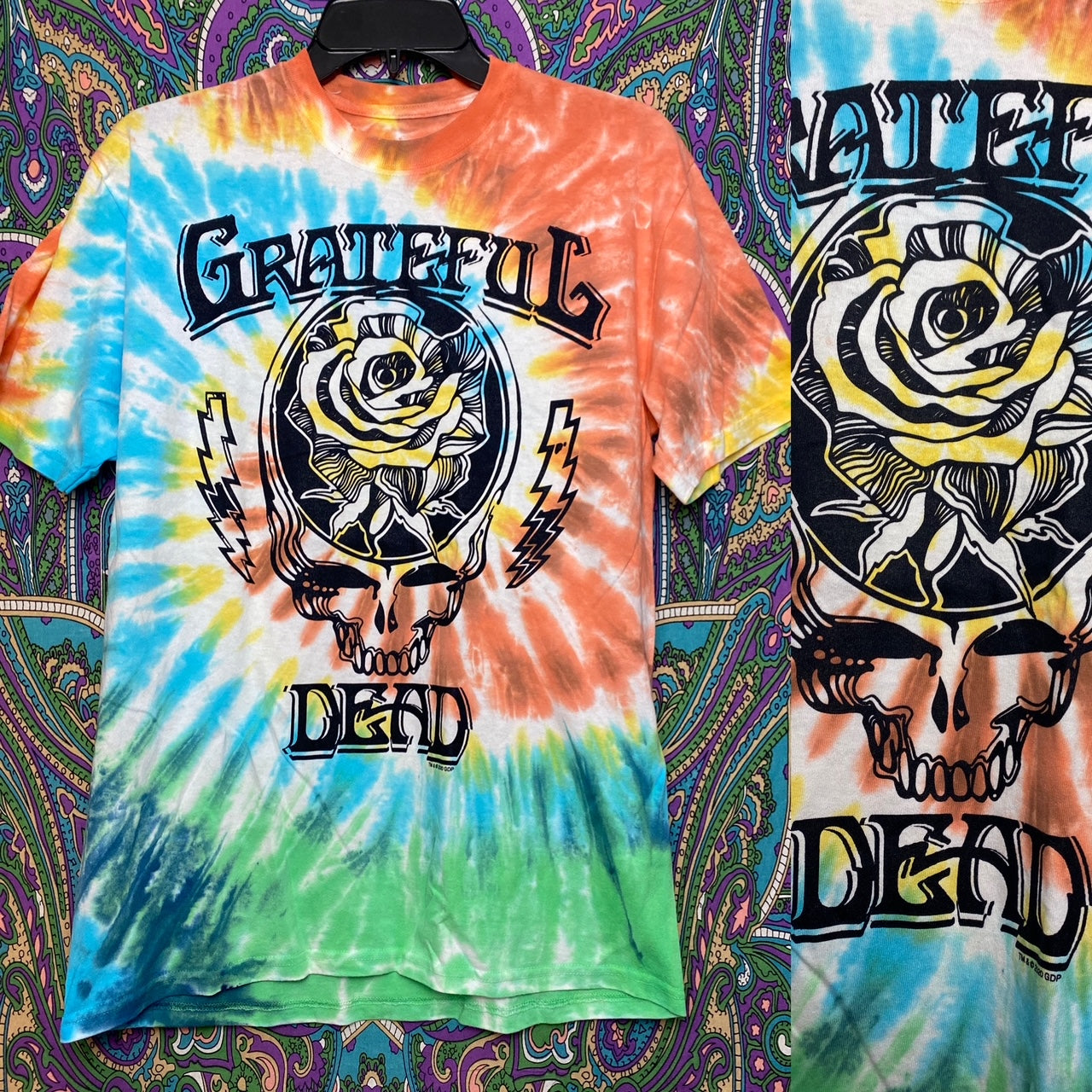 Grateful Dead 'Rose Tie Dye' Tee