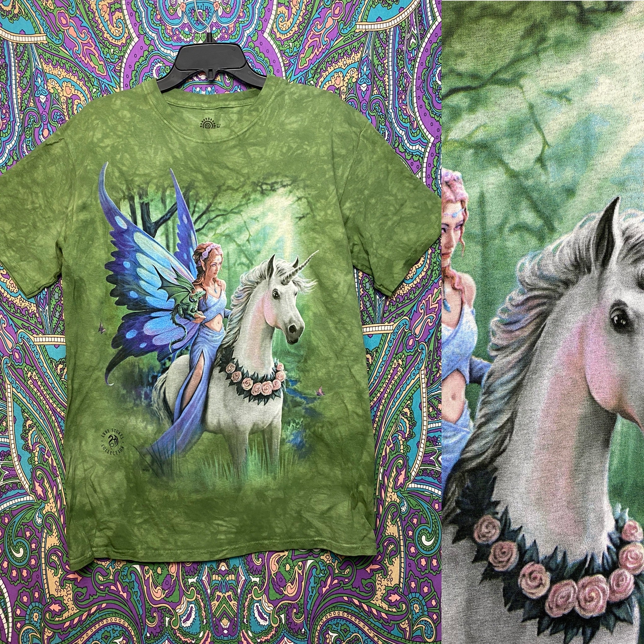 Tie Dye 'Unicorn Fairy' Tee