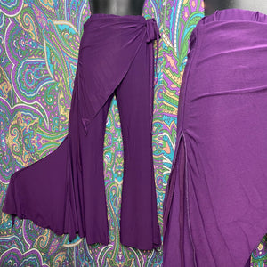 Purple Flow Pants