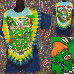 Tie Dye 'Shroom' Tee
