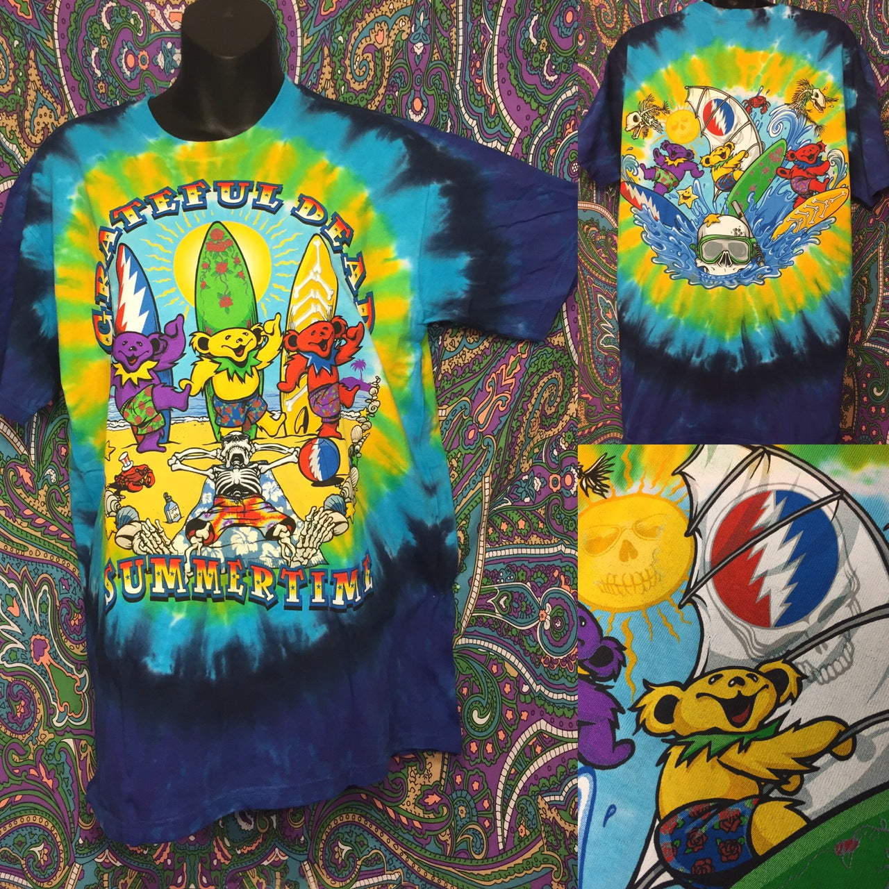 Grateful Dead 'Summer' Tee