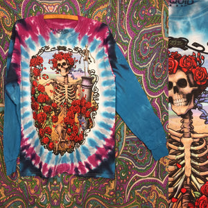 Grateful Dead Bertha 30th Anniversary Long Sleeve Tee