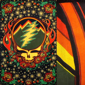 Grateful Dead 3D Fire on the Mountain Tapestry