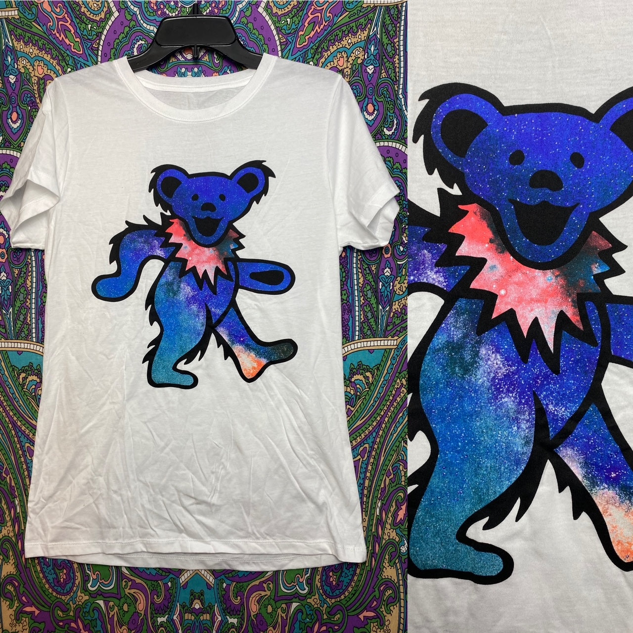 Ladies 'Space Bear' Tee
