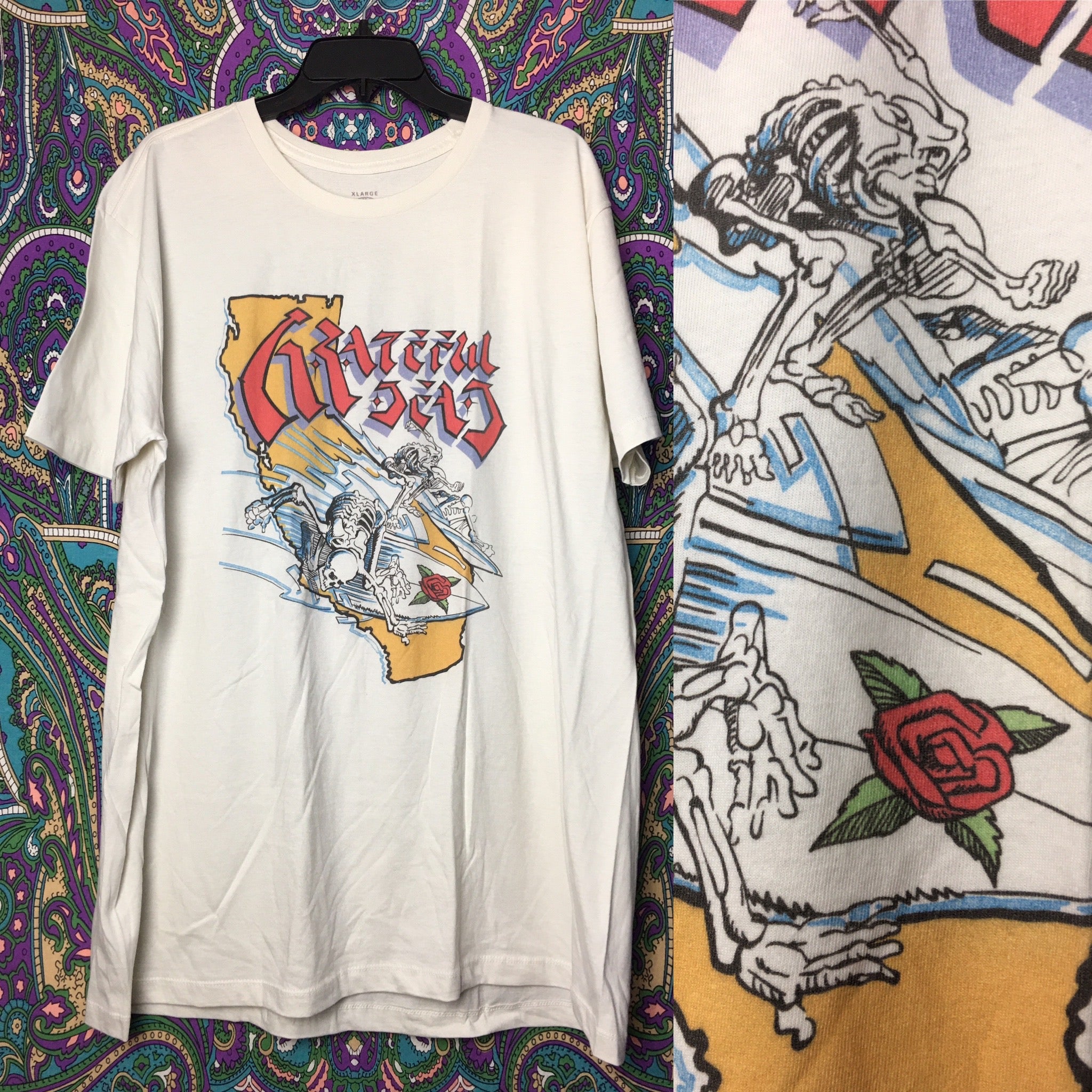 Grateful Dead 'California Surfin' Tee