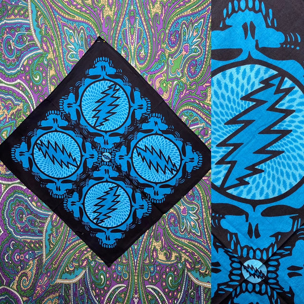 Grateful Dead Stealie Bandana