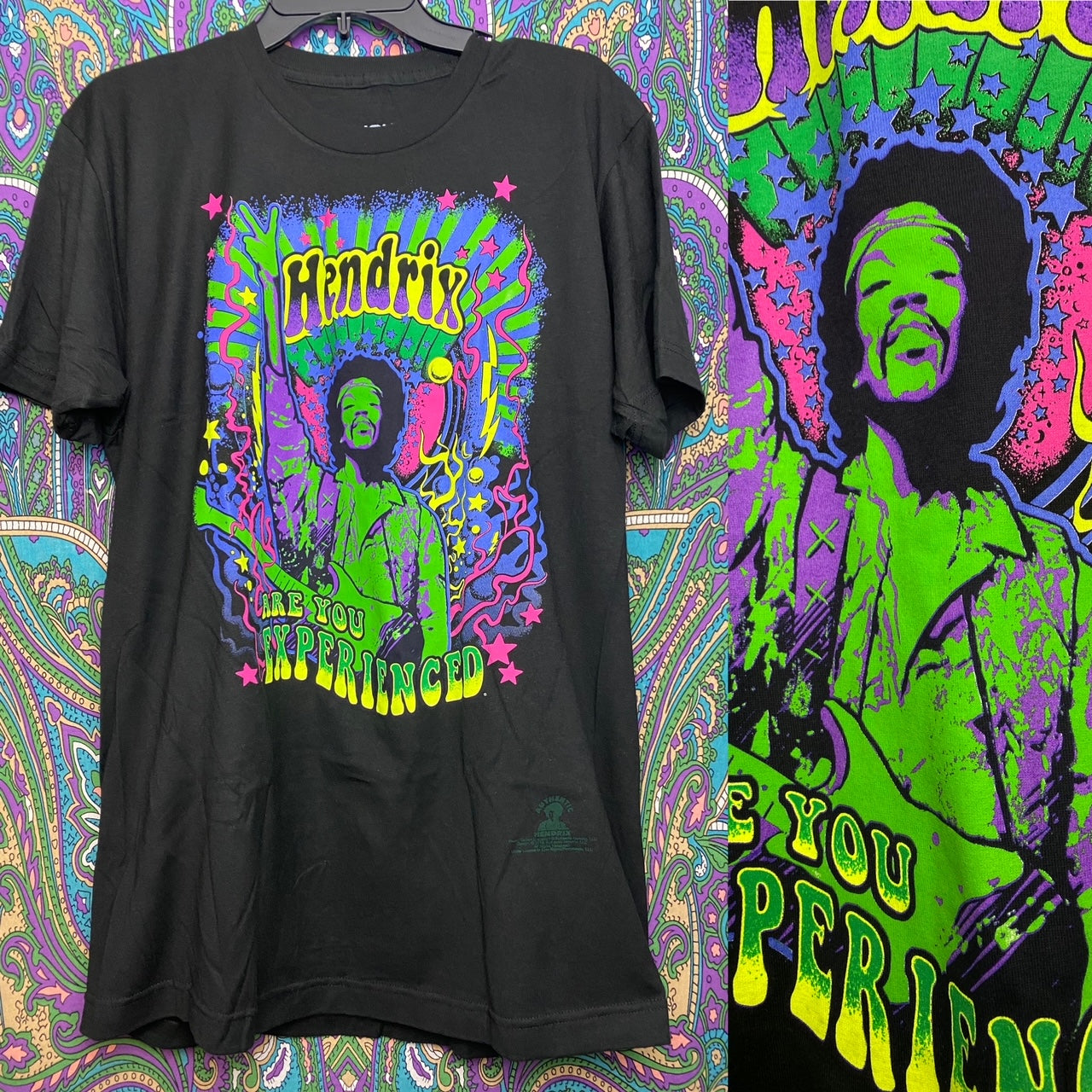 Jimi Hendrix 'Are You Experienced' Tee