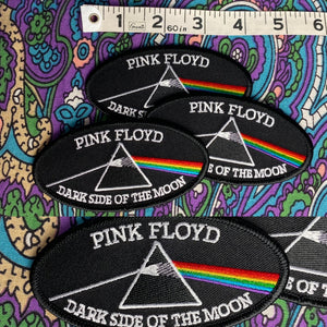 Pink Floyd Patch DSOTM 4"