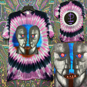 Pink Floyd 'Division Bell' Tie Dye Tee