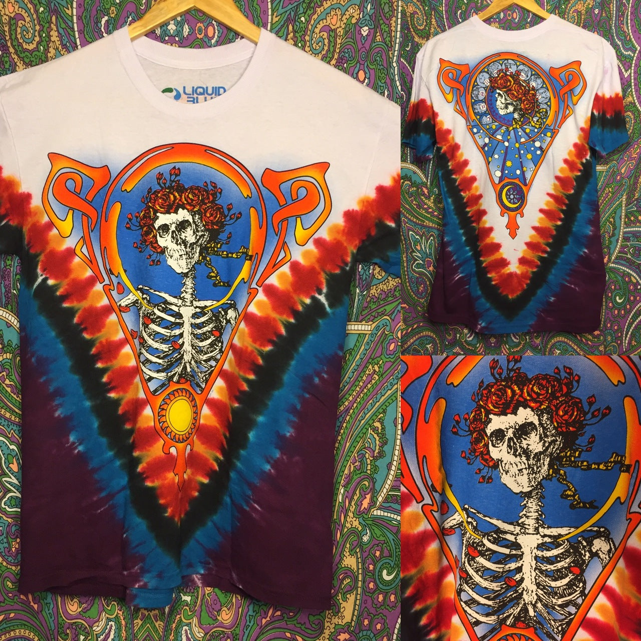 Grateful Dead 'Bertha Horoscope' Tee