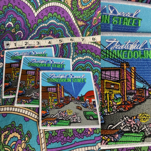 Grateful Dead Shakedown Street Patch 4"