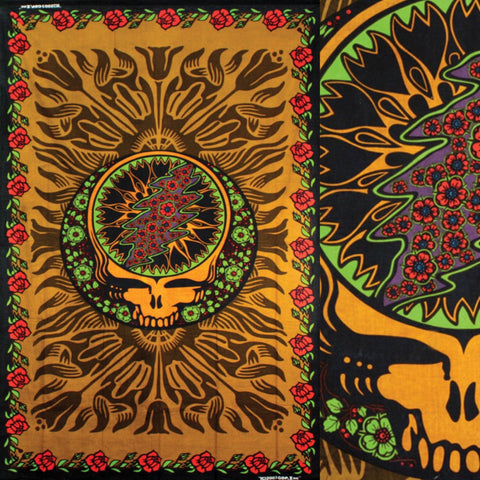 Grateful Dead 'Grow Stealie' Tapestry