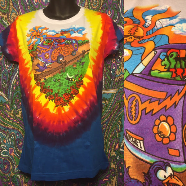 Grateful Dead Girly 'Summer Tour Bus' Tee