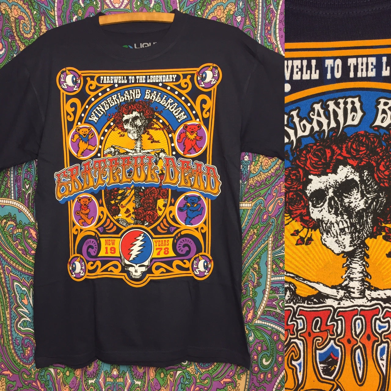 Grateful Dead 'Winterland' Tee