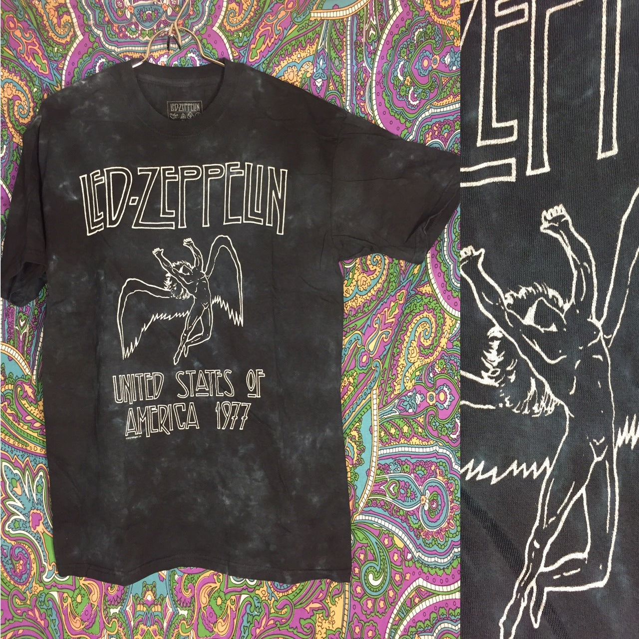 Led Zeppelin 'USA 77' Tee