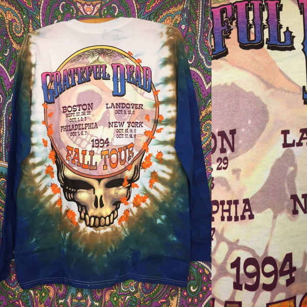 Grateful Dead 'Banjo' Fall Tour Long Sleeve Tee
