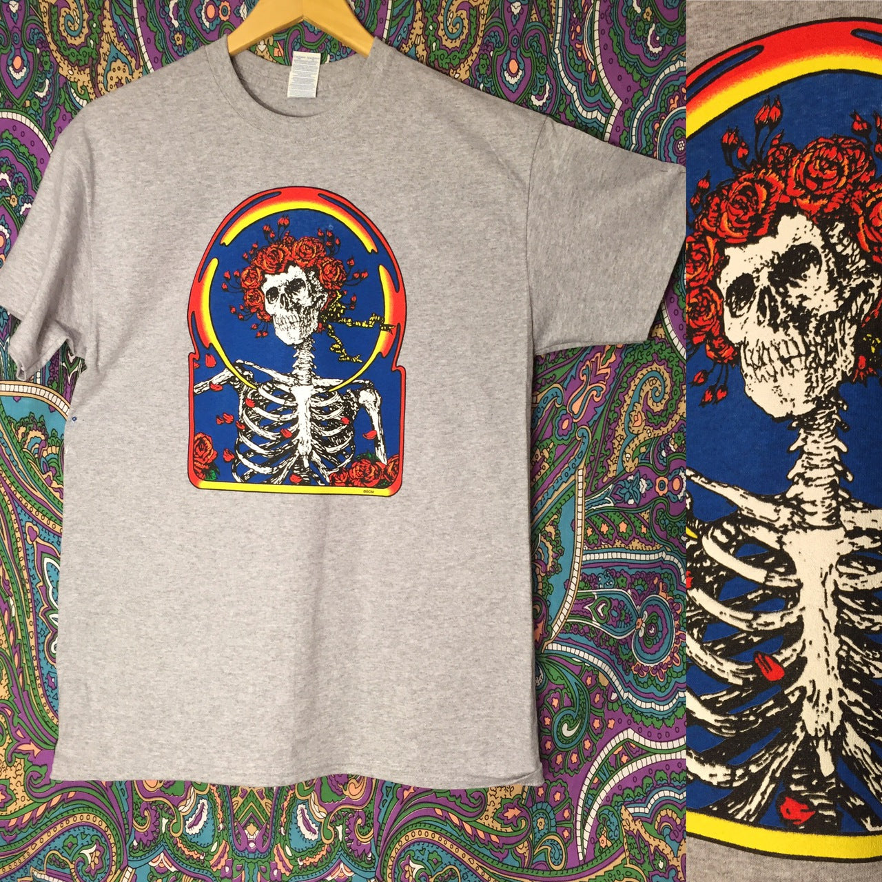 Grateful Dead 'Bertha Roses' Tee