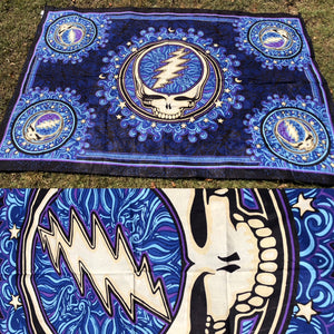 3D Celestial Stealie Tapestry