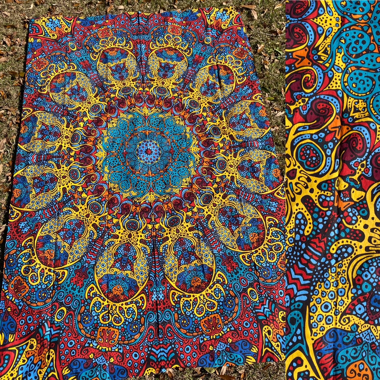 3D Wild Trip Tapestry