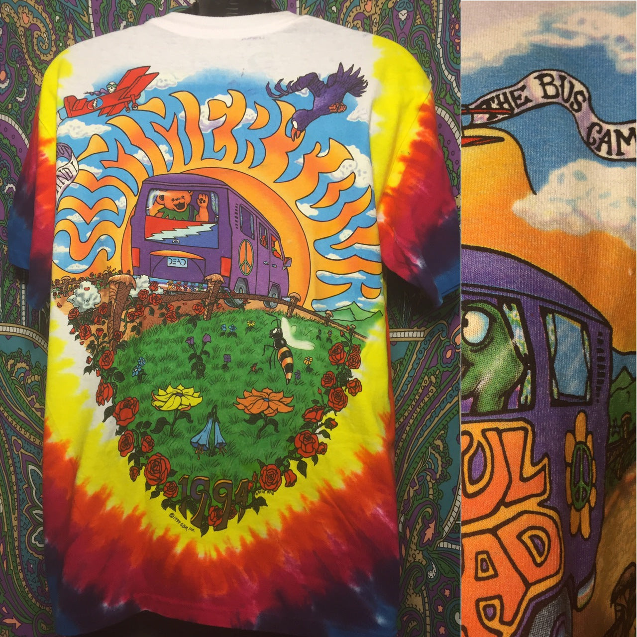 Grateful Dead 'Summer Tour Bus' Tee