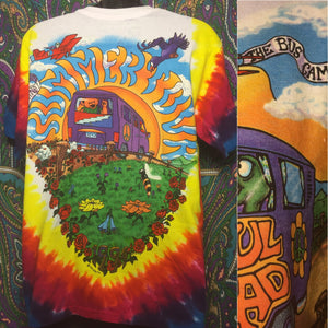 Grateful Dead 'Summer Tour Bus' Tee