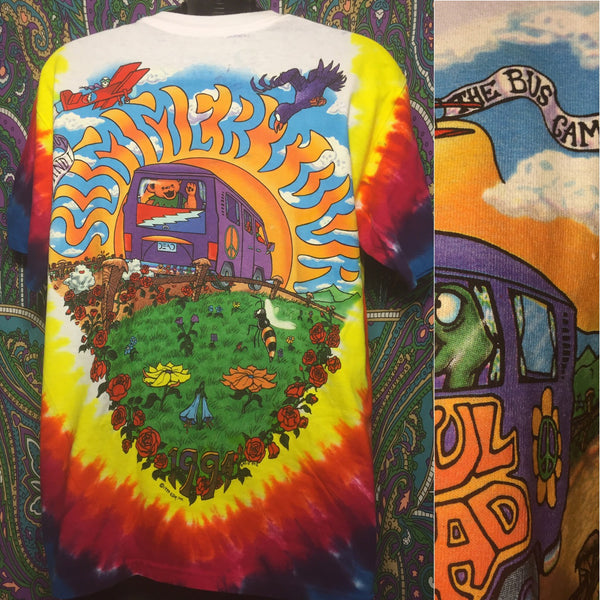 Grateful Dead 'Summer Tour Bus' Tee