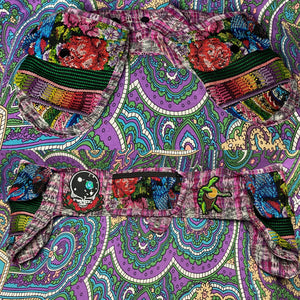 Grateful Dead patchy Woven Saddlebags (Style B)