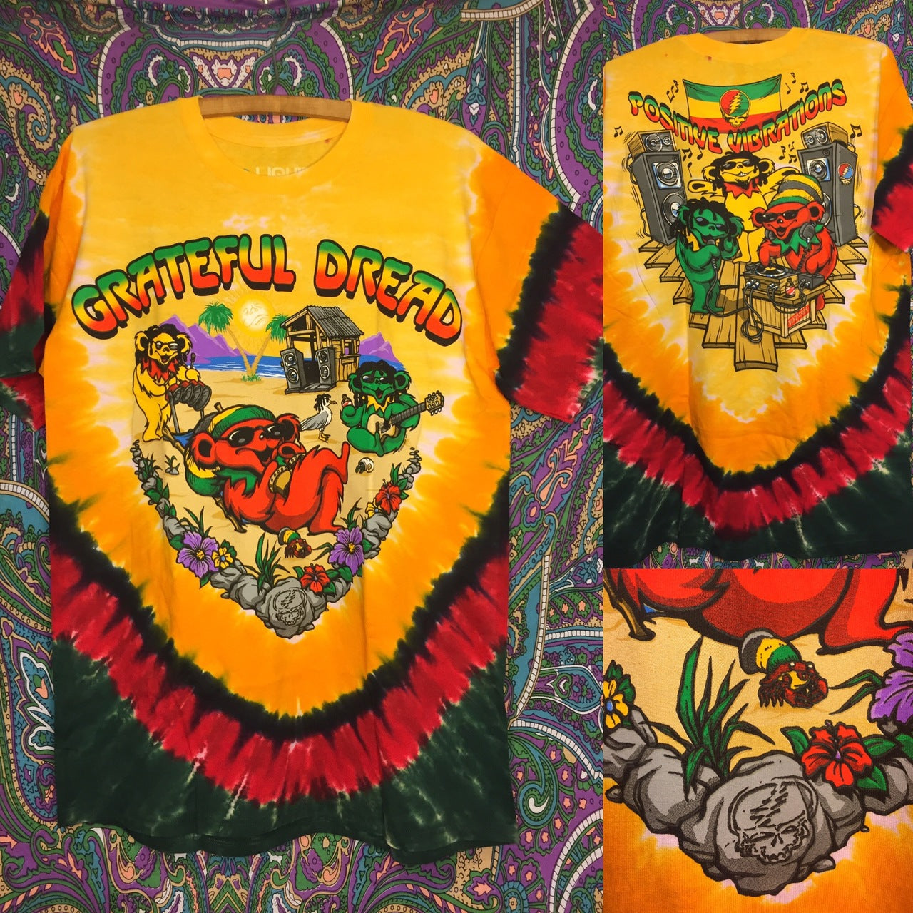 Grateful Dead 'Grateful Dread' Tee