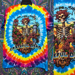 Grateful Dead 'Bertha Rainbow Tie Dye' Tee