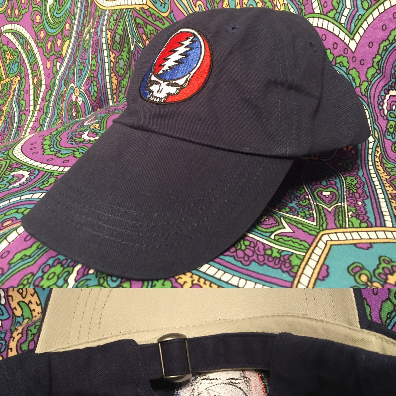 Steal your face low profile hat