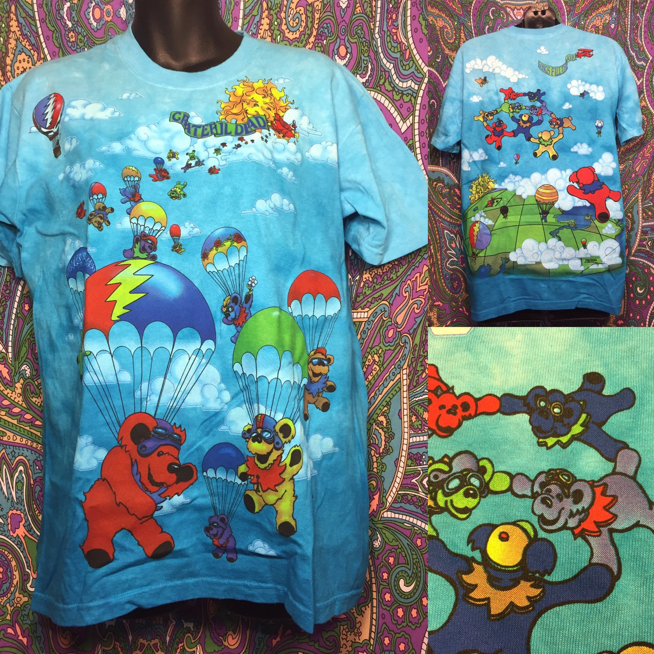Grateful Dead 'Skydive' Tee