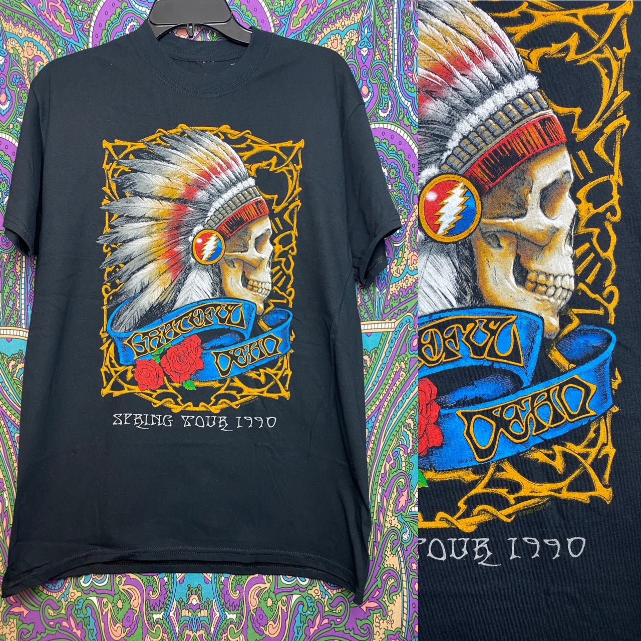 Grateful Dead 'Native American' Tee