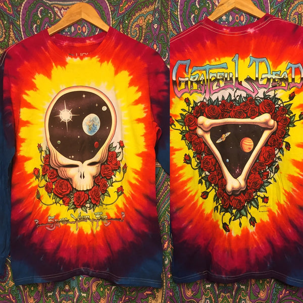 Grateful Dead 'Bright Space Your Face' Long Sleeve Tee