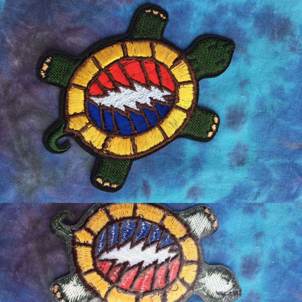 Terrapin Bolt Patch 4"