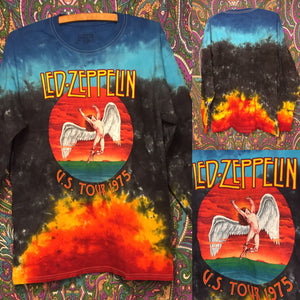 Led Zeppelin '1975' Long Sleeve Tee
