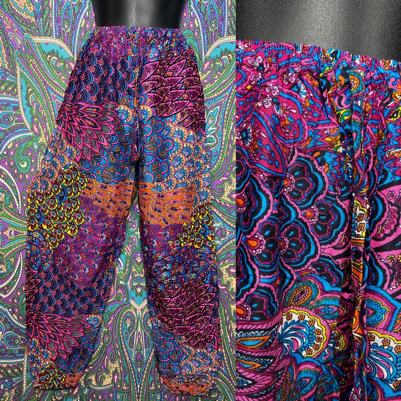 Wild Magenta Chill Pants