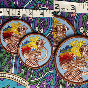 Ice Cream Kid Patch 3"