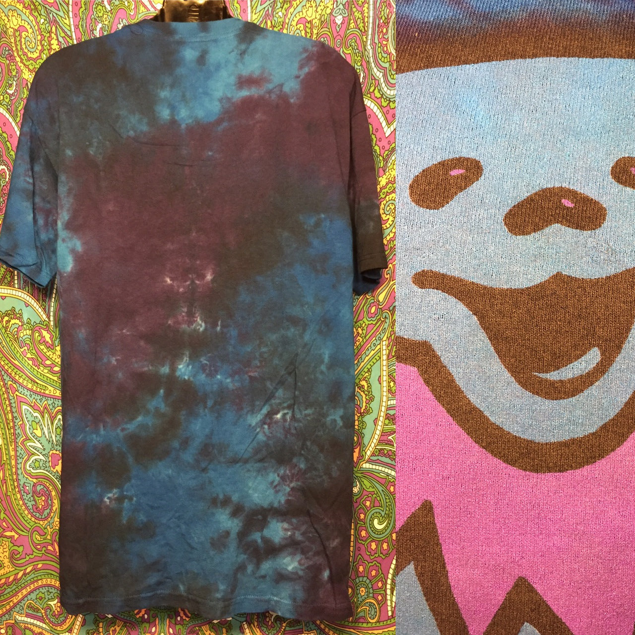 Grateful Dead 'Dancing Bear Dark' Tee